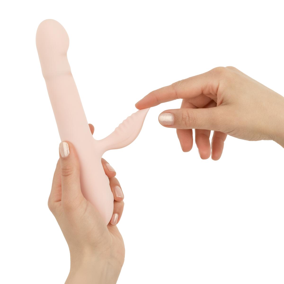 Shai Thrusting Soft Silicone Rabbit