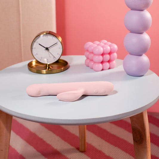 Shai Thrusting Soft Silicone Rabbit