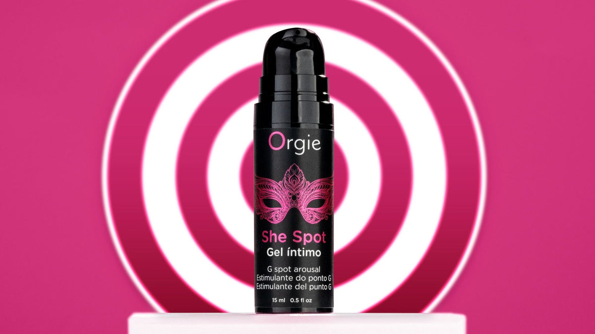 Orgie She Spot - G-Spot Arousal Gel