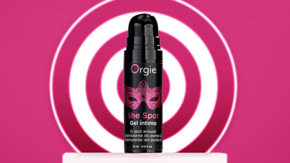 Orgie She Spot - G-Spot Arousal Gel
