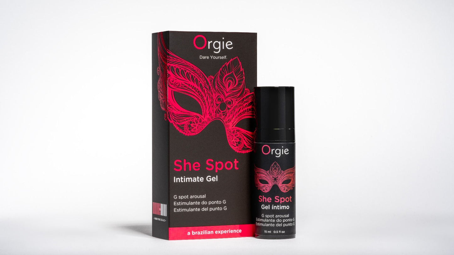 Orgie She Spot - G-Spot Arousal Gel