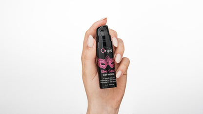 Orgie She Spot - G-Spot Arousal Gel