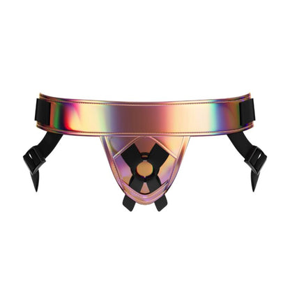 Mina Shimmer Strap On Harness