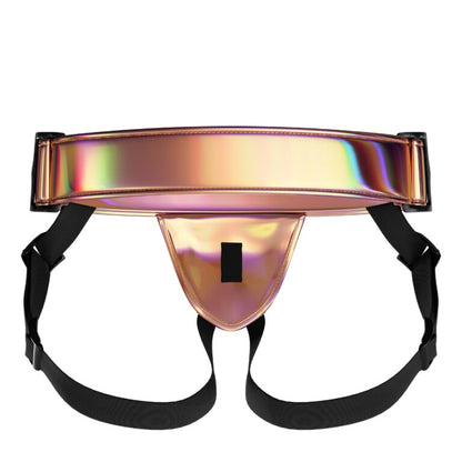 Mina Shimmer Strap On Harness