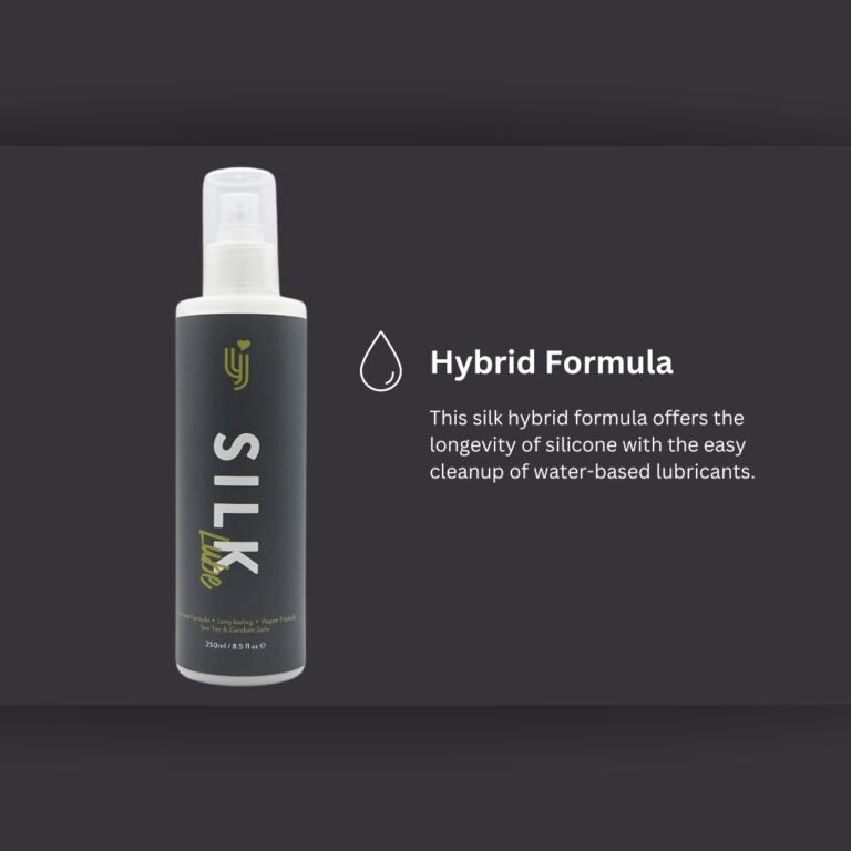 Silk Hybrid Lube 250ml