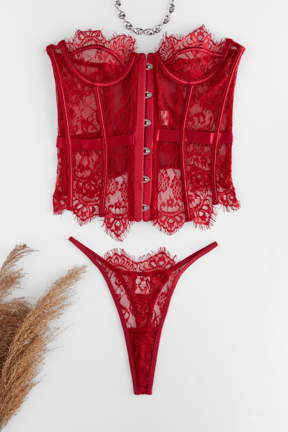 Siren Corset And G-String