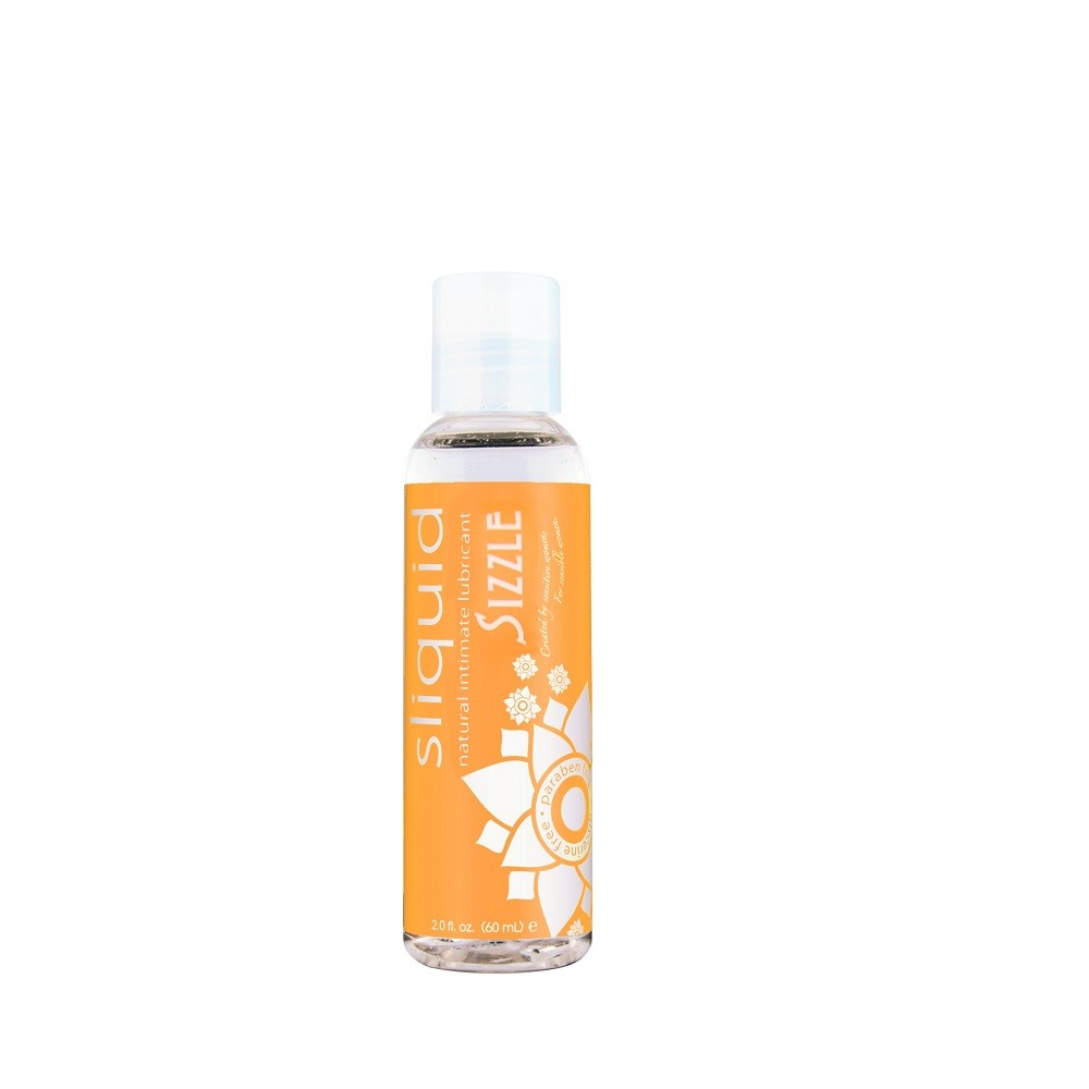 Sliquid Naturals Sizzle Lubricant