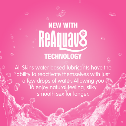 Skins Bubble Gum Water Based Lubricant 130ml