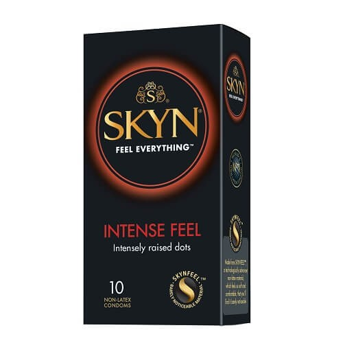 Mates SKYN Intense Feel Non Latex Condoms 10 pack