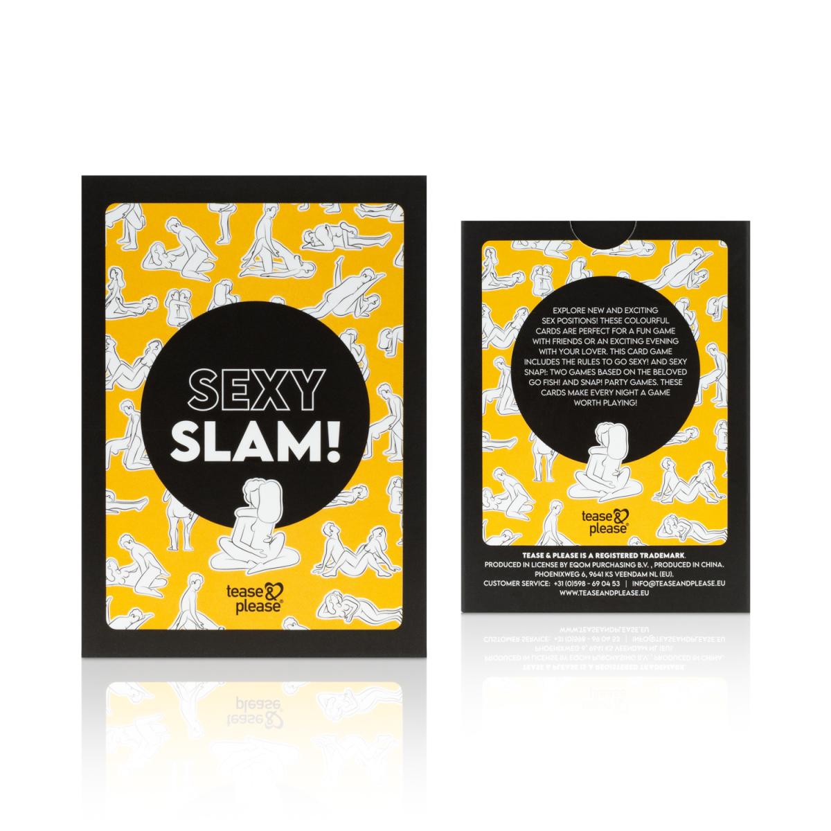 Sexy Slam Card Game