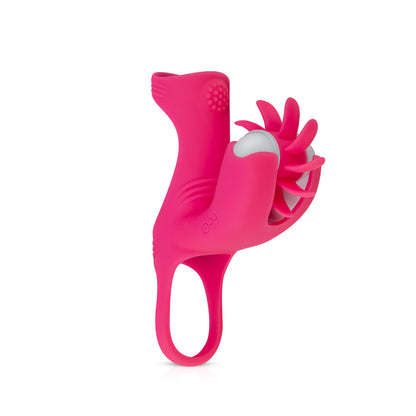 Penis Sleeve With Rotating Wheel