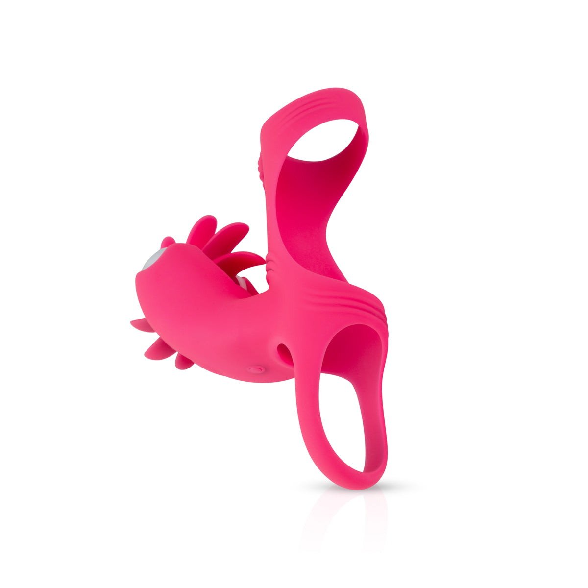 Penis Sleeve With Rotating Wheel