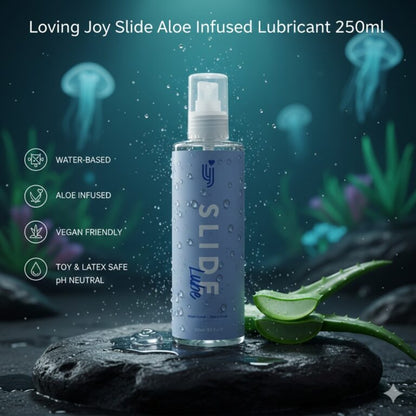 Slide Water Based Lube 250ml