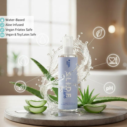 Slide Water Based Lube 250ml