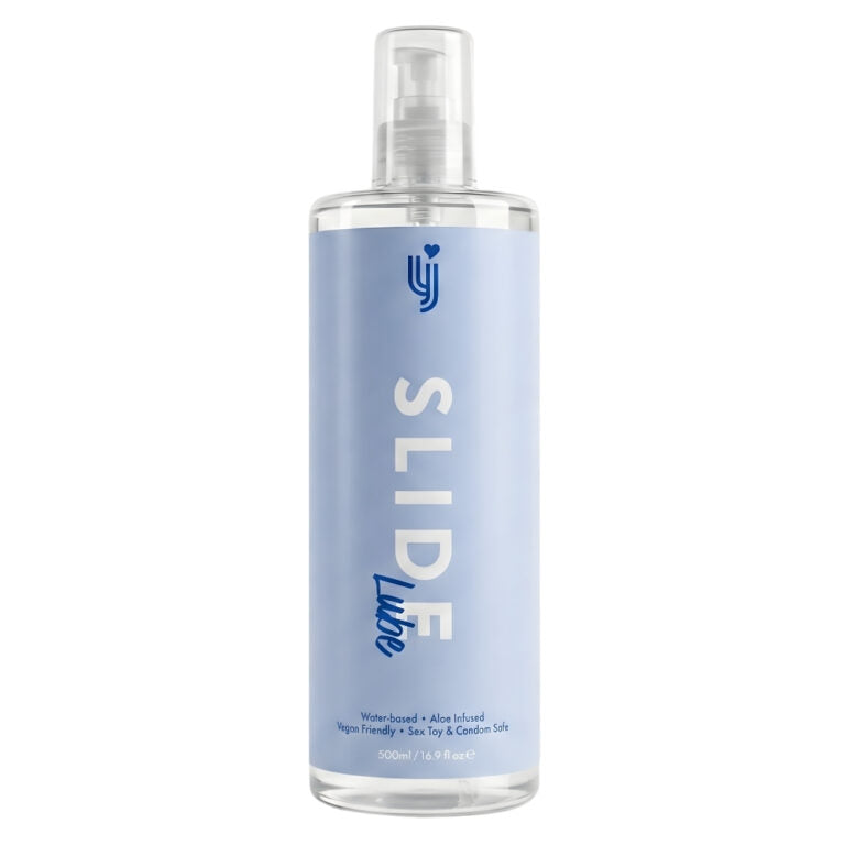 Slide Water-Based Lube 500ml