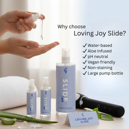 Slide Water-Based Lube 500ml