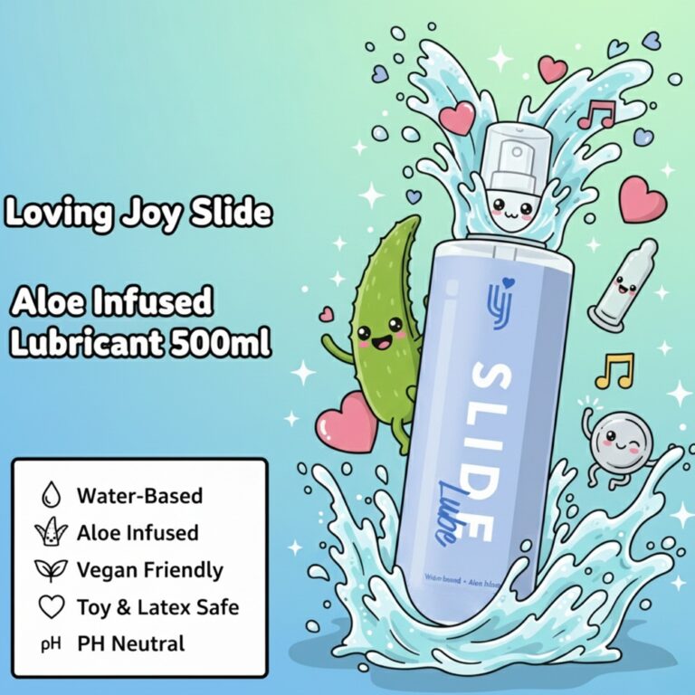Slide Water-Based Lube 500ml