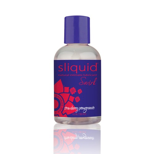 Sliquid Naturals Swirl Flavoured Lubricant Strawberry