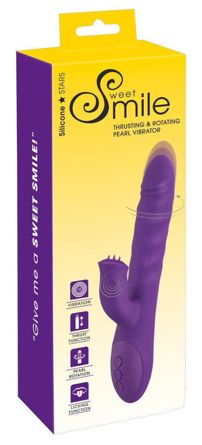 Sweet Smile Thrusting & Rotating Rabbit