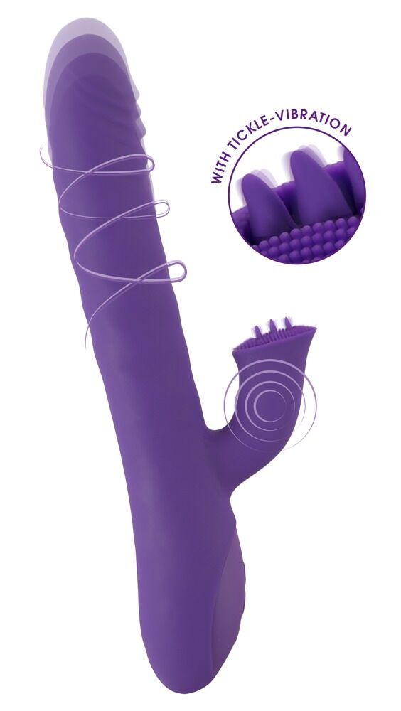 Sweet Smile Thrusting & Rotating Rabbit