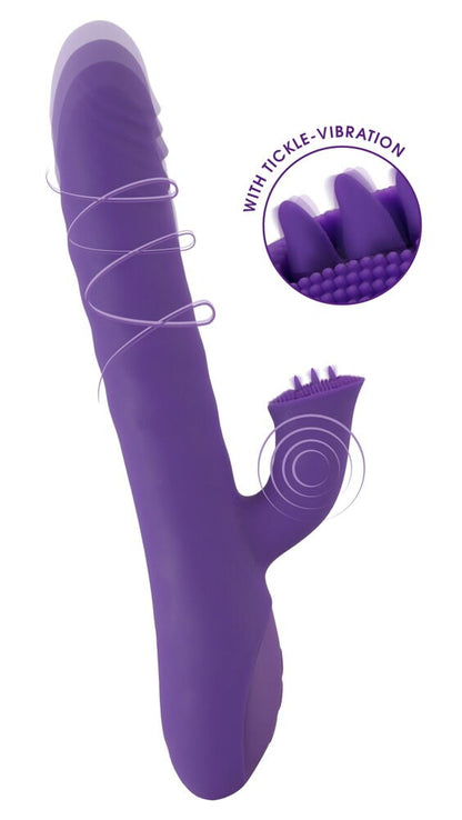 Sweet Smile Thrusting & Rotating Rabbit