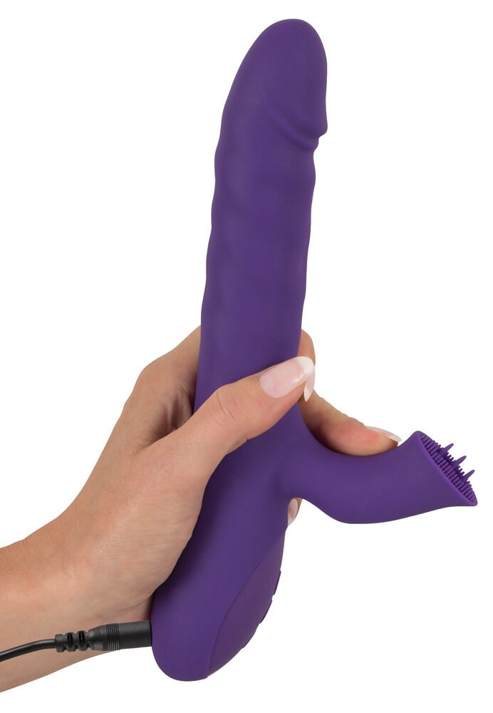 Sweet Smile Thrusting & Rotating Rabbit