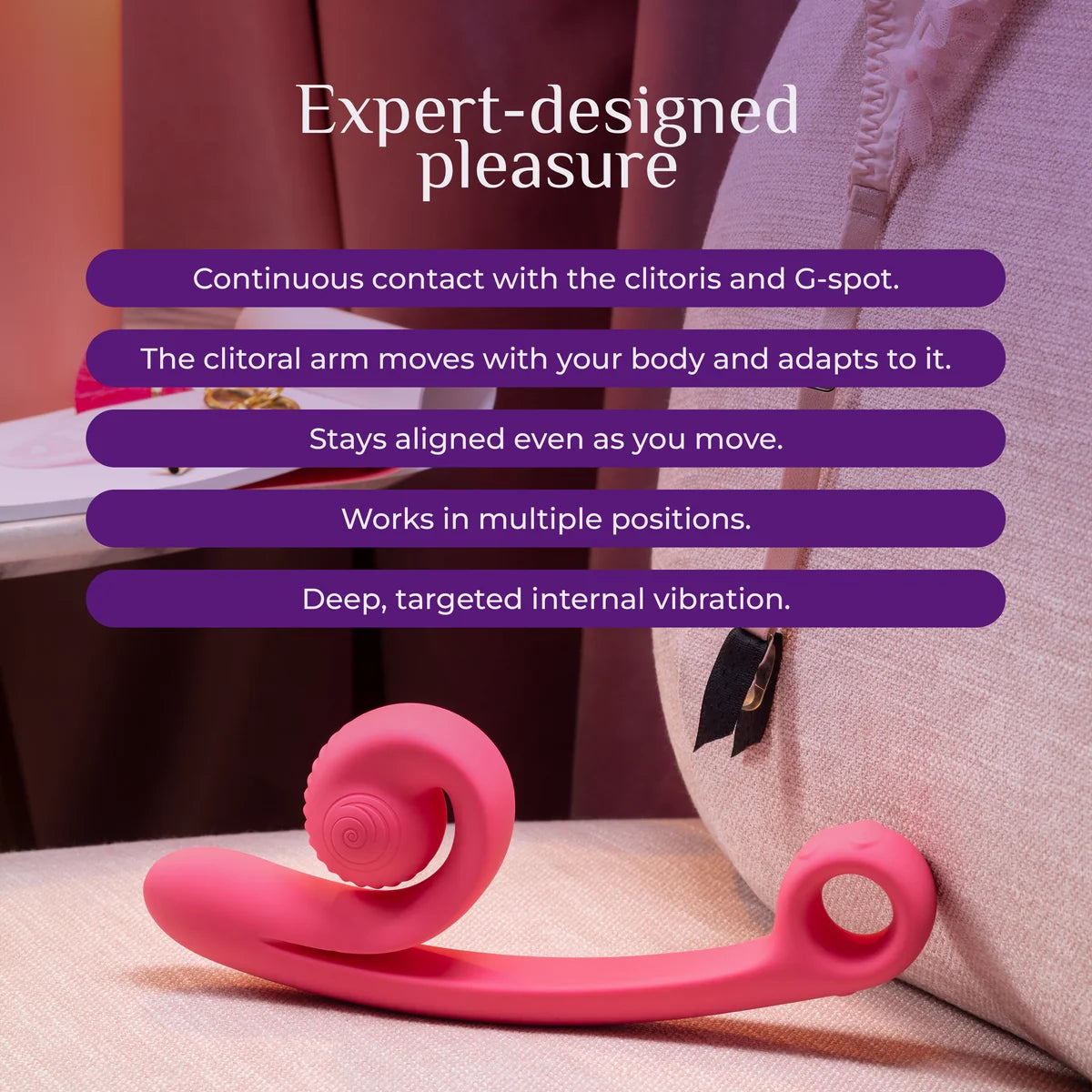SVibe Snail Dual Stimulator