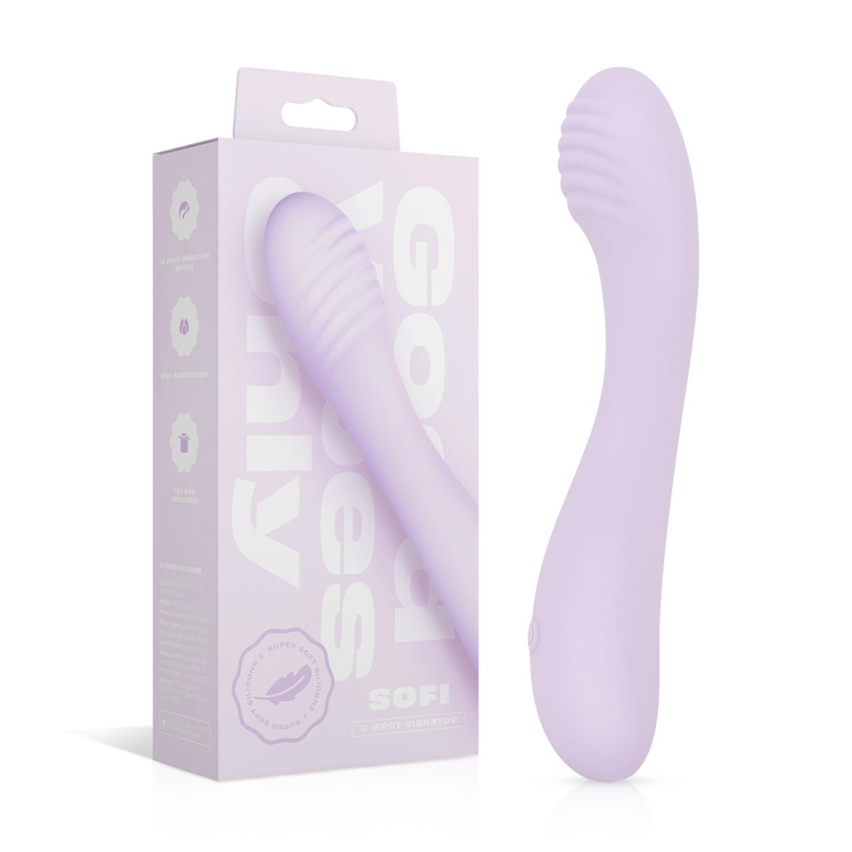 Sofi G-Spot Soft Vibrator