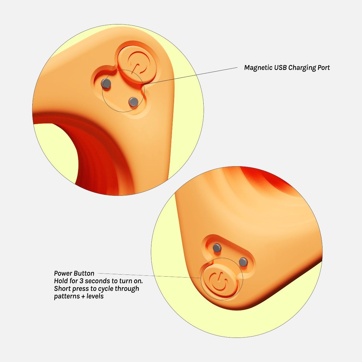 VUSH - Sol Vibrating Stroker
