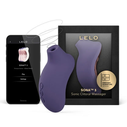 Lelo Sona 3 App Controlled Sonic Clitoral Massager