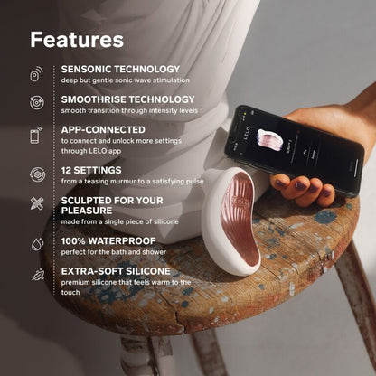 Lelo Sona 3 App Controlled Sonic Clitoral Massager