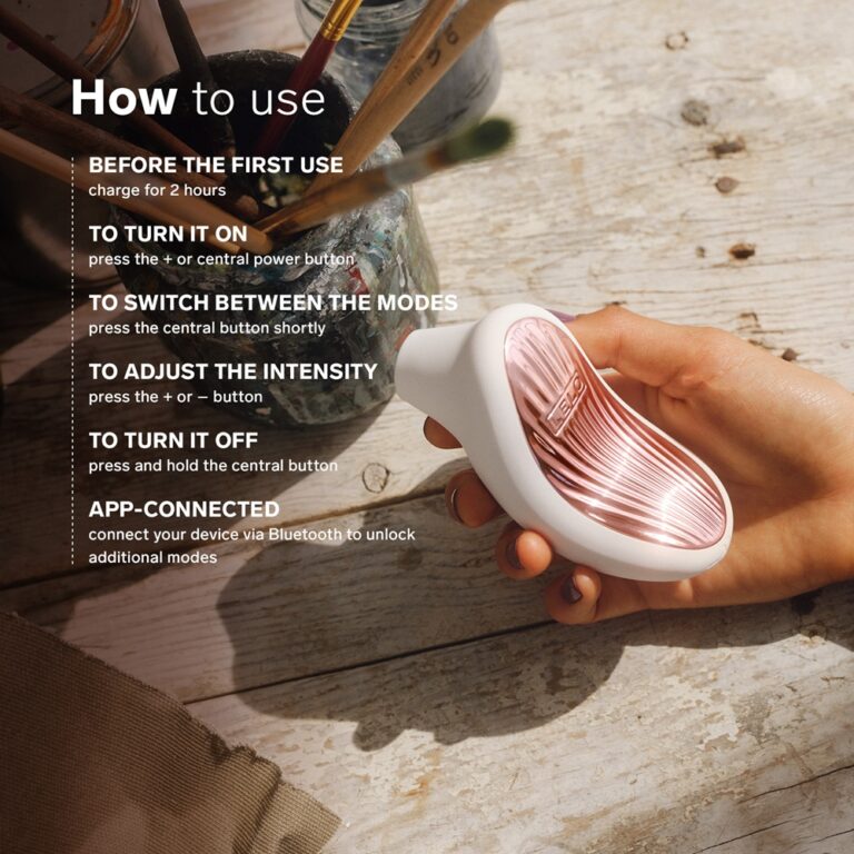 Lelo Sona 3 App Controlled Sonic Clitoral Massager
