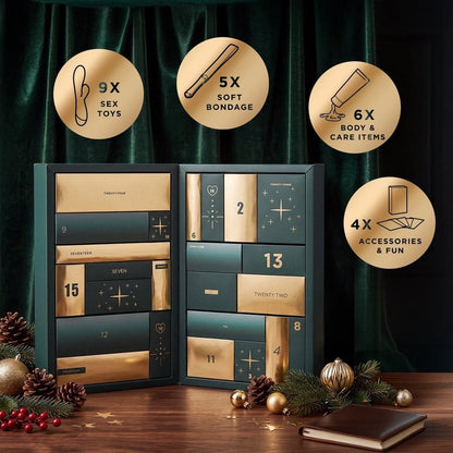 The Naughty & Nice 24 Day Advent Calendar Spicy Stories Limited Edition
