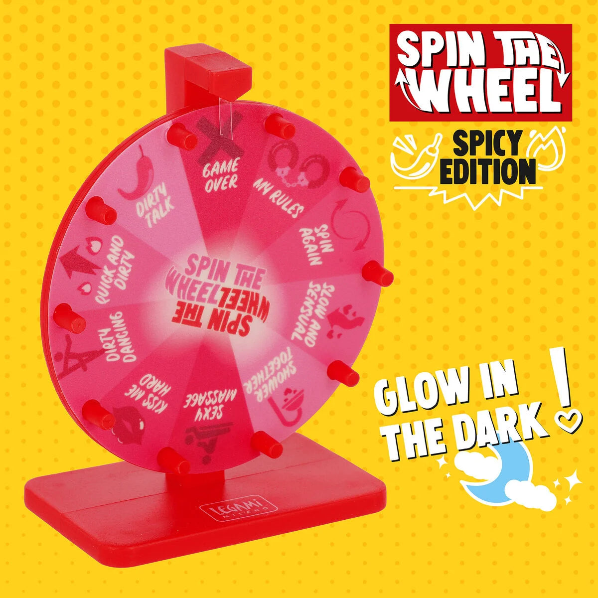 Spin The Wheel Spicy Edition