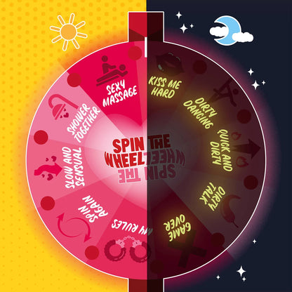 Spin The Wheel Spicy Edition