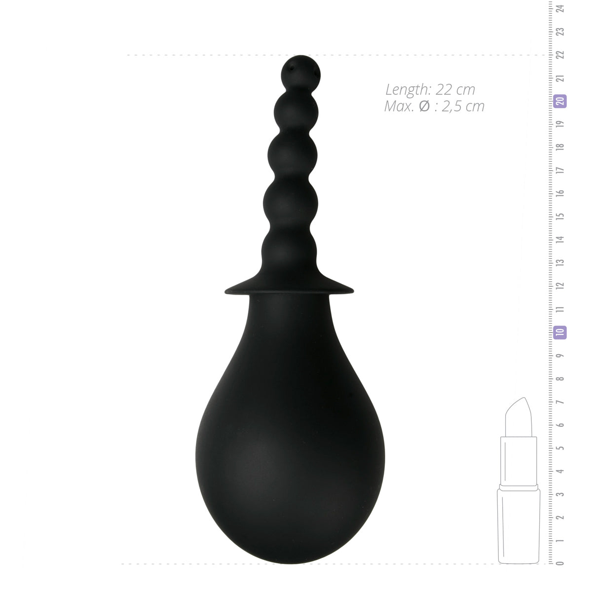 Steamy Silicone Douche 200ml