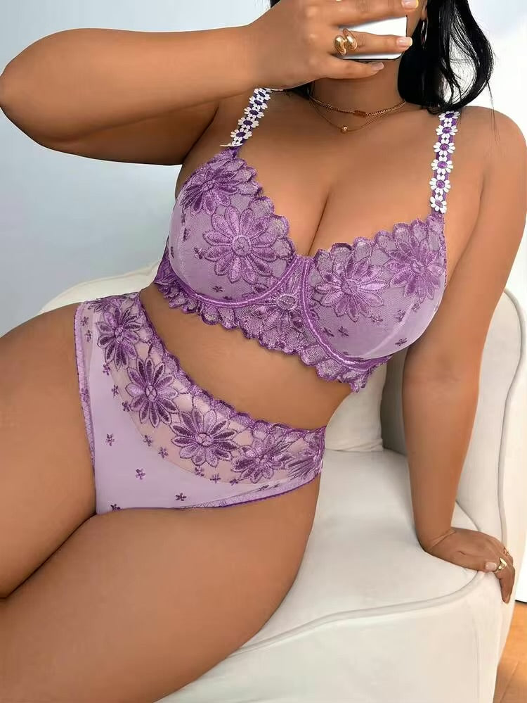 Floral Strap Set