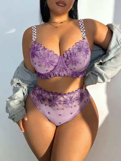 Floral Strap Set