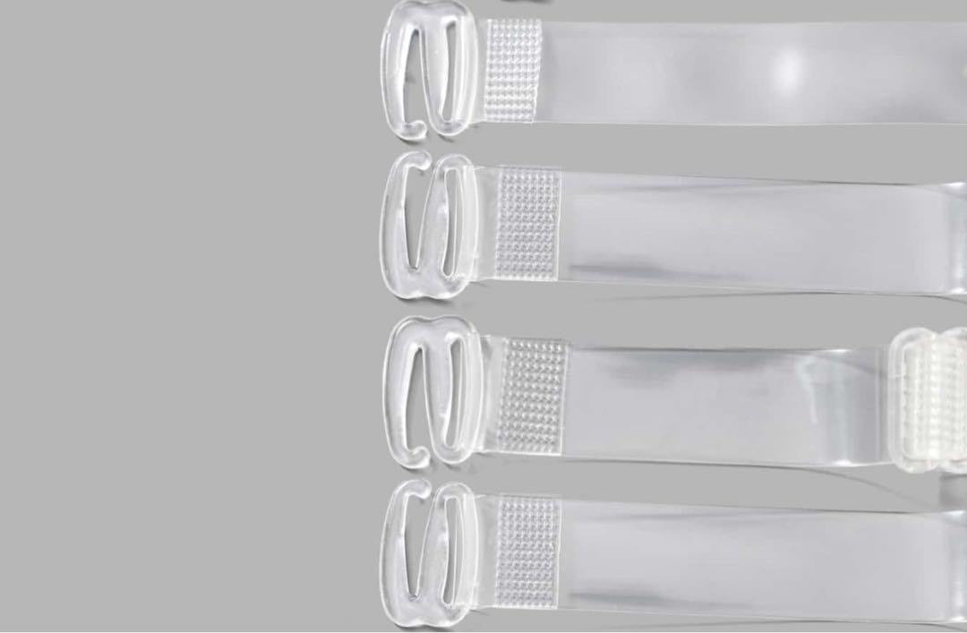 1 Pair Of Transparent Straps