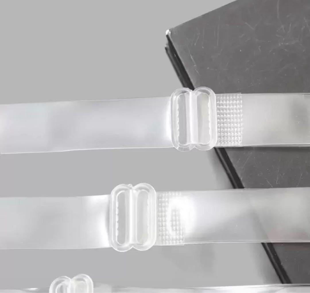 1 Pair Of Transparent Straps