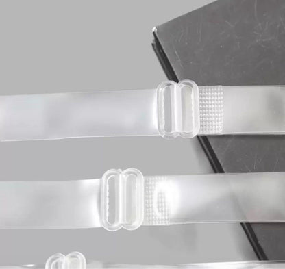 1 Pair Of Transparent Straps