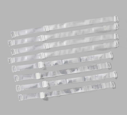 1 Pair Of Transparent Straps