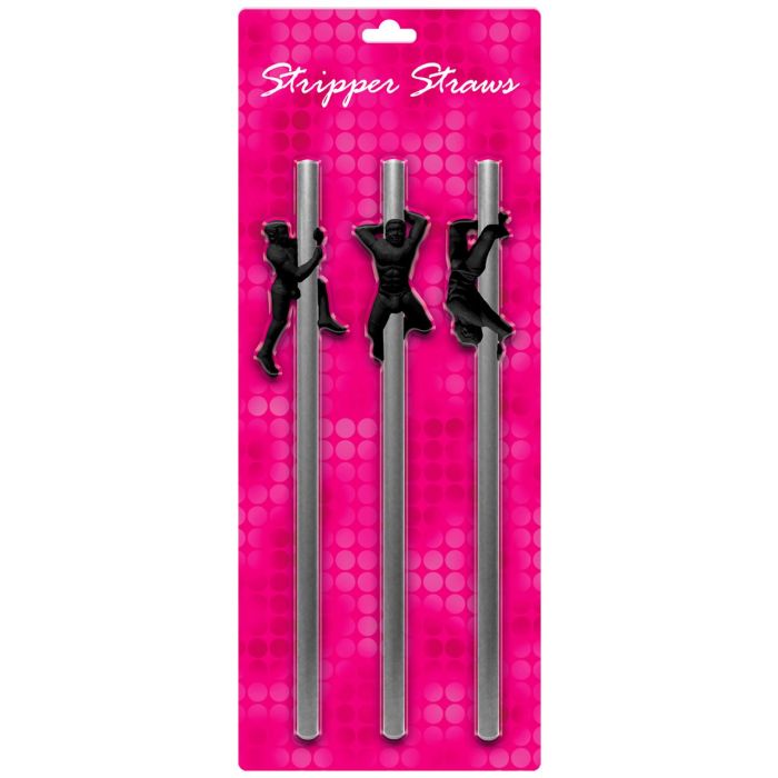 Stripper Straws Male