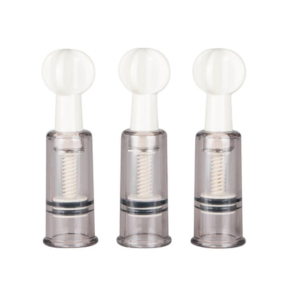 Nipple & Clit Suckers 3PC