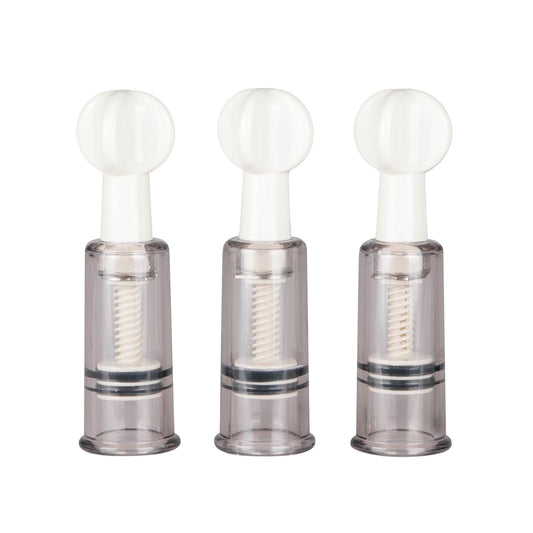 Nipple & Clit Suckers 3PC