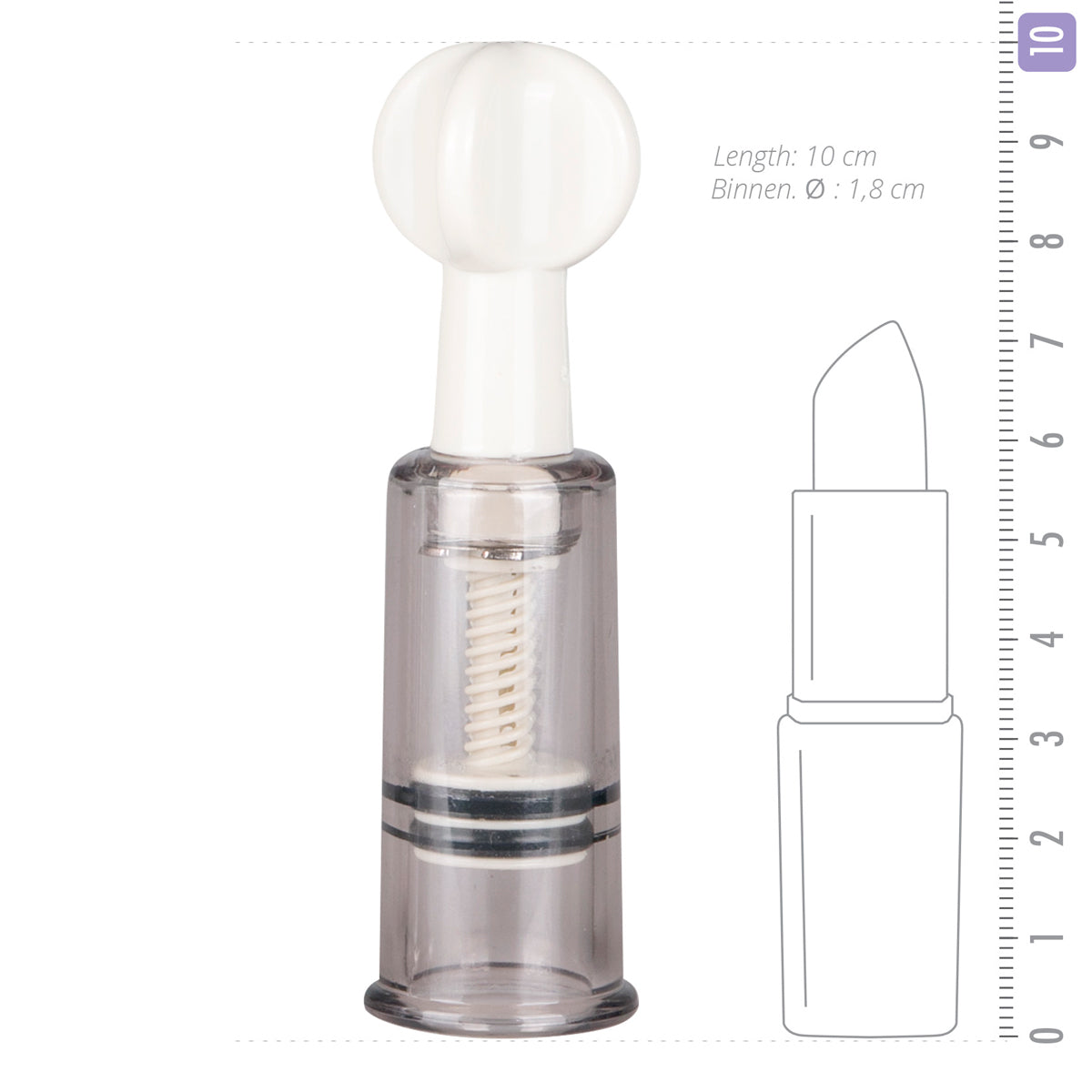 Nipple & Clit Suckers 3PC