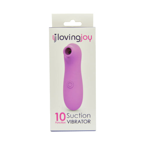 Clitoral Suction Vibrator