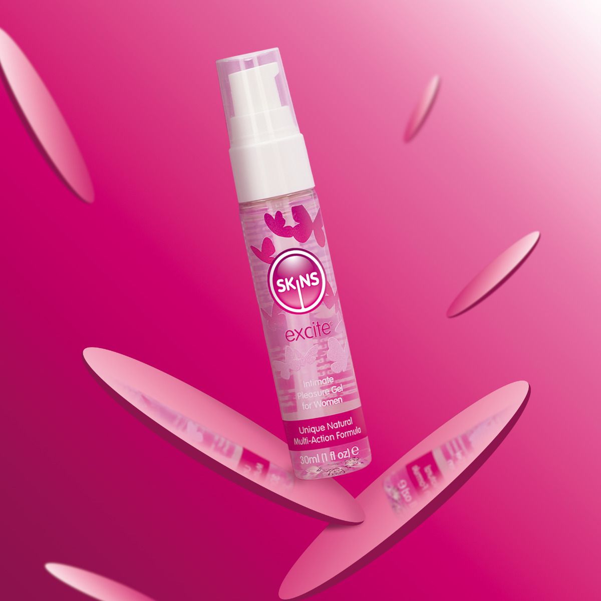Skins Super Excite Pleasure Gel 30ml