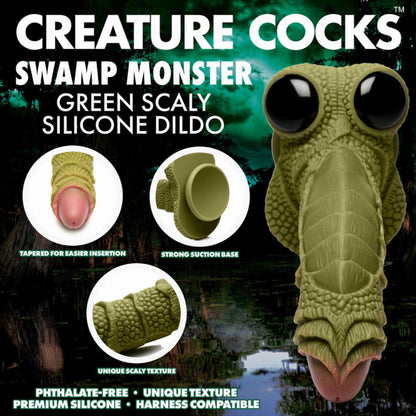 Creature Cocks - Swamp Monster
