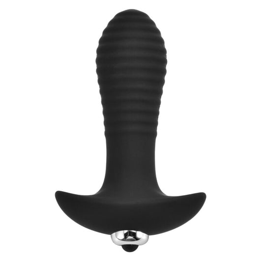 Swirl Vibrating Butt Plug